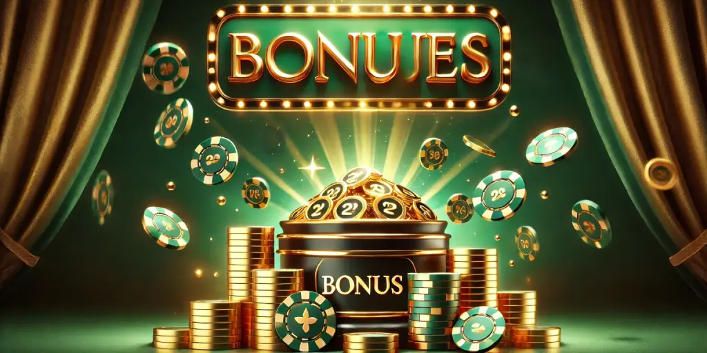 Bonuses online casino